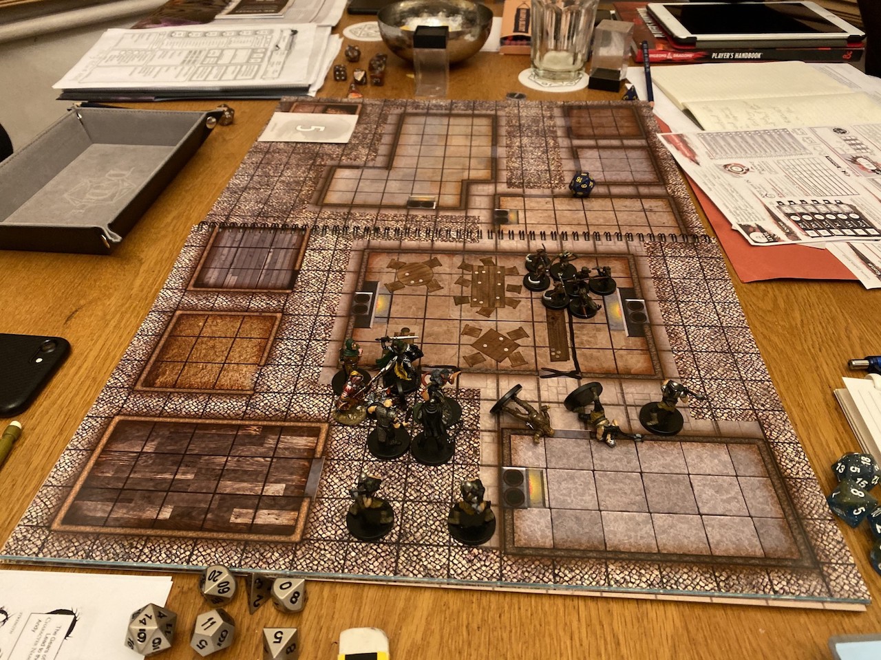 Attack on the Rampant Roach