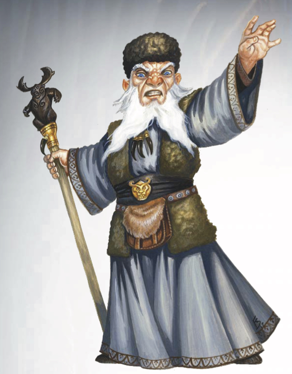 Kenas Sipkiln, gnome priest of Chernobog