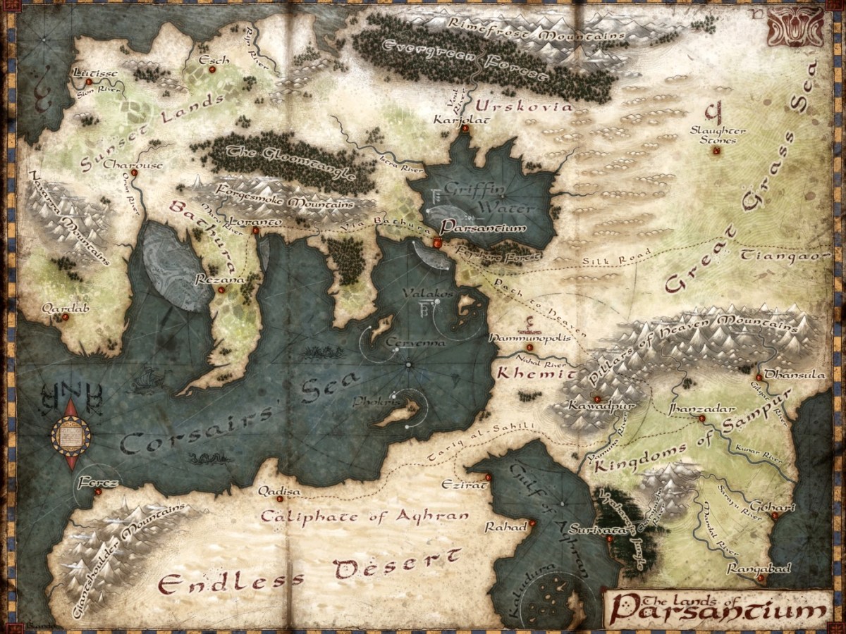 Lands of Parsantium – Slaughter Stones Part&nbsp;1