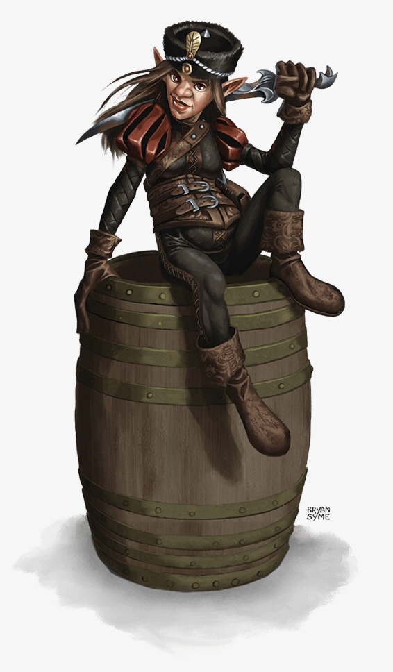 Jamna Gleamsilver, female gnome Zhentarim agent