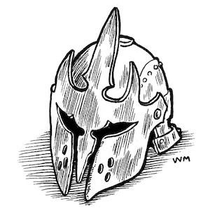 Gladiators helmet