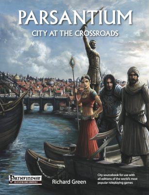Cover image for Parsantium: City at the Crossroads
